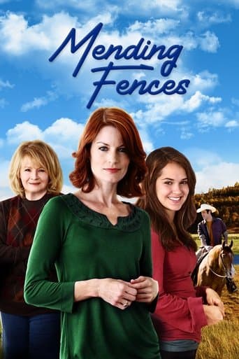 Movie poster for Mending Fences