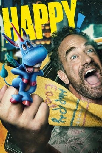 Movie poster for HAPPY!