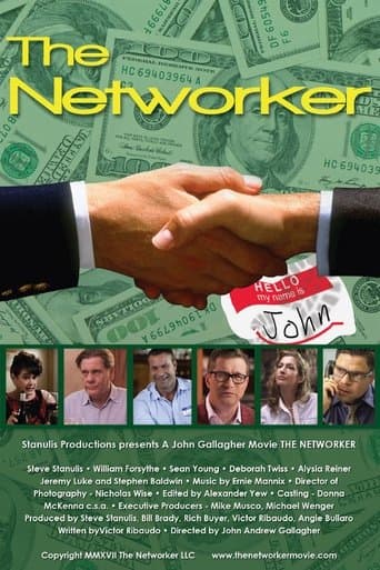 Movie poster for The Networker