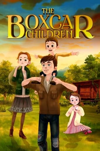 Movie poster for The Boxcar Children