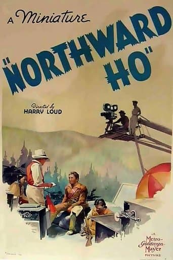 Movie poster for Northward, Ho!