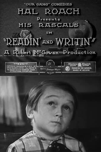 Movie poster for Readin' and Writin'