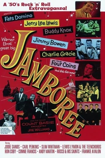Movie poster for Jamboree!