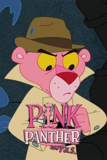 Movie poster for Pink Panther and Pals