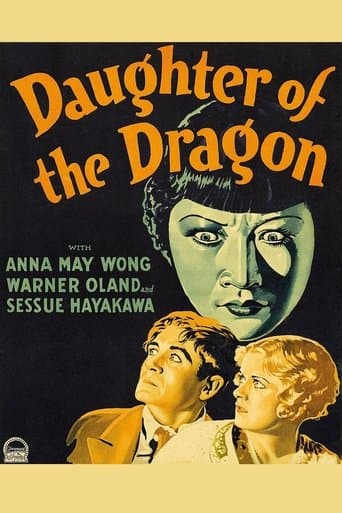 Movie poster for Daughter of the Dragon