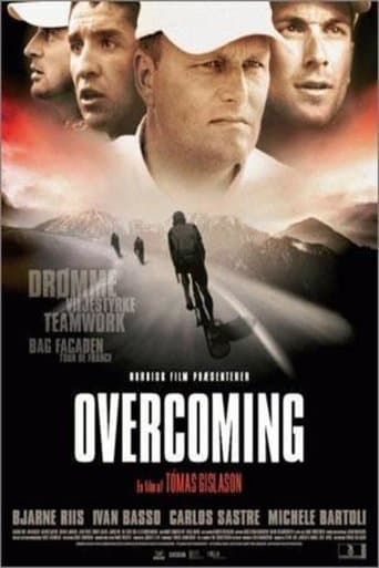 Movie poster for Overcoming