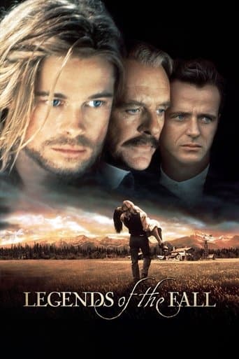 Movie poster for Legends of the Fall