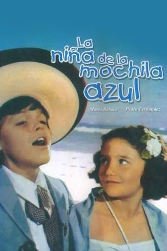 Movie poster for The Girl with the Blue Backpack