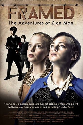 Movie poster for Framed: The Adventures of Zion Man