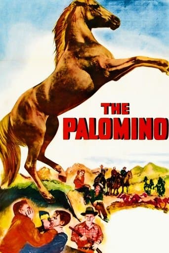 Movie poster for The Palomino