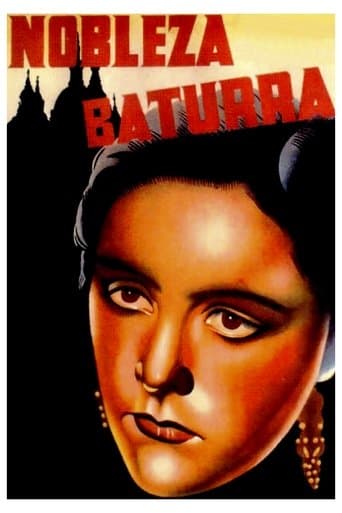 Movie poster for Nobleza baturra