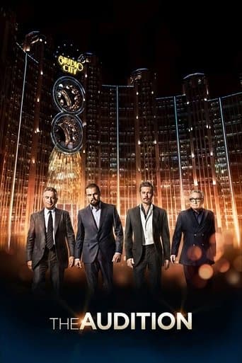 Movie poster for The Audition