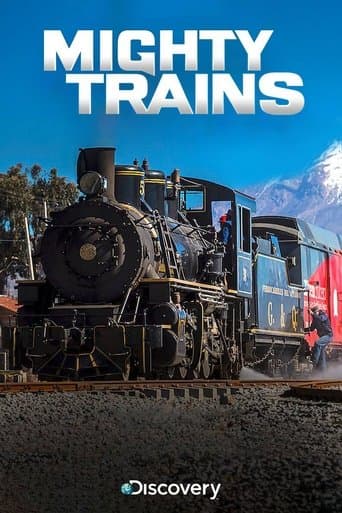 Movie poster for Mighty Trains