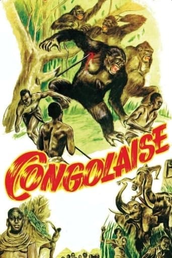 Movie poster for Congolaise