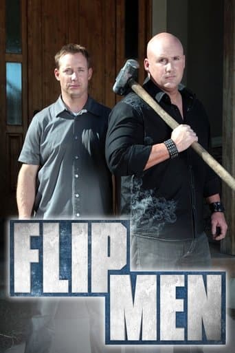 Movie poster for Flip Men