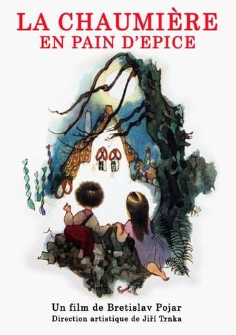 Movie poster for The Gingerbread House