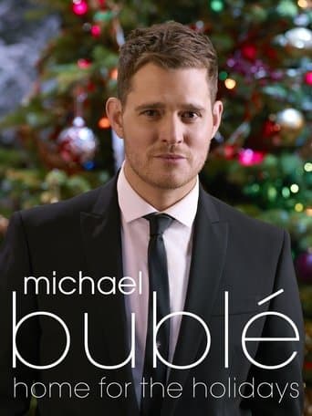 Movie poster for Michael Bublé: Home For The Holidays