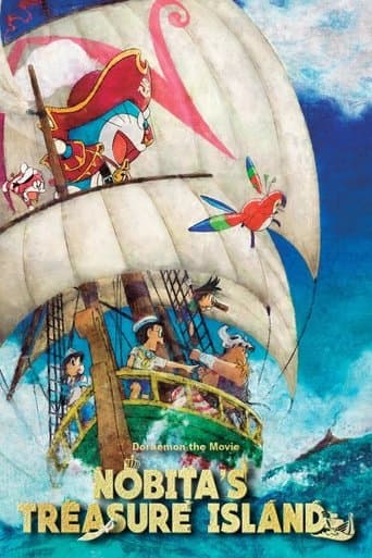 Movie poster for Doraemon: Nobita's Treasure Island