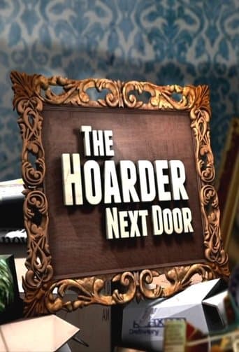 Movie poster for The Hoarder Next Door