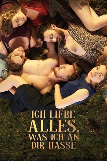 Movie poster for I love Everything I Hate About You