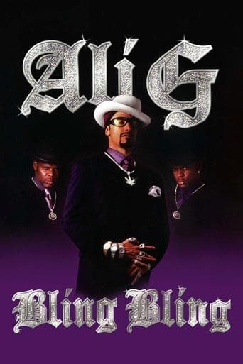 Movie poster for Ali G: Bling Bling