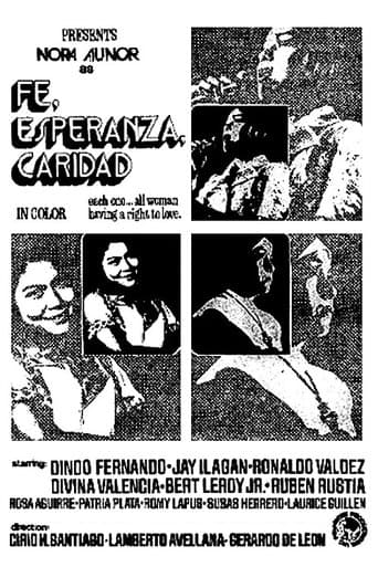 Movie poster for Fe, Esperanza, Caridad