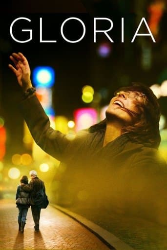 Movie poster for Gloria