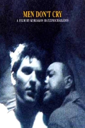 Movie poster for Men Don't Cry