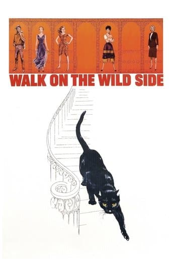 Movie poster for Walk on the Wild Side
