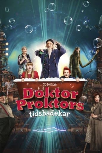 Movie poster for Doctor Proctor: Bubble in the Bathtub