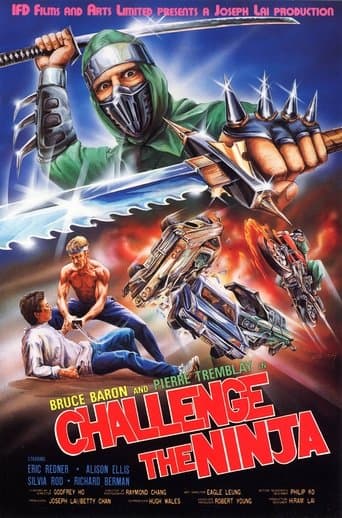 Movie poster for Challenge of the Ninja