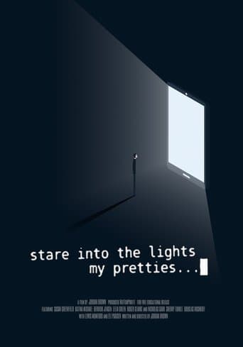 Movie poster for Stare Into the Lights My Pretties