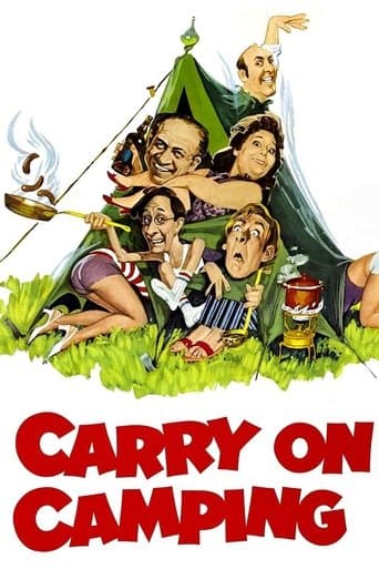 Movie poster for Carry On Camping