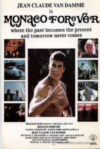 Movie poster for Monaco Forever