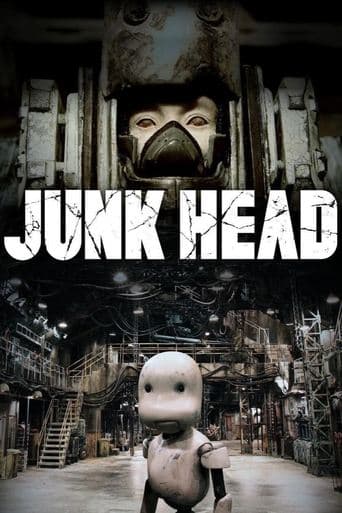 Movie poster for Junk Head