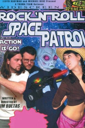 Movie poster for Rock 'n' Roll Space Patrol Action Is Go!