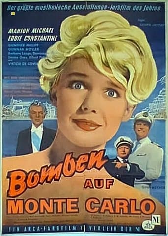 Movie poster for Bombs on Monte Carlo