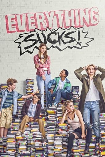 Movie poster for Everything Sucks!