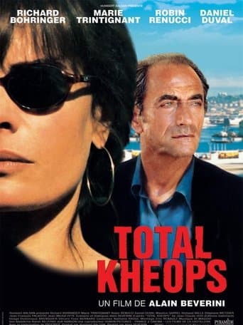Movie poster for Total Khéops