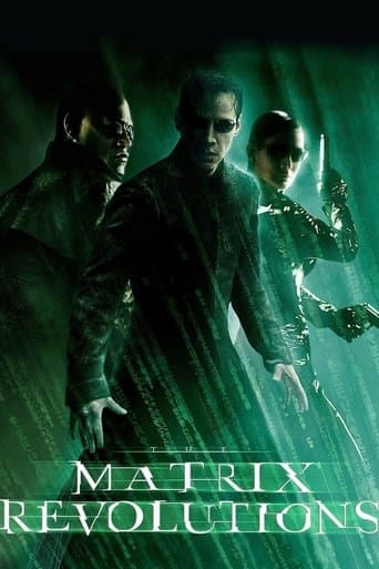 Movie poster for The Matrix Revolutions