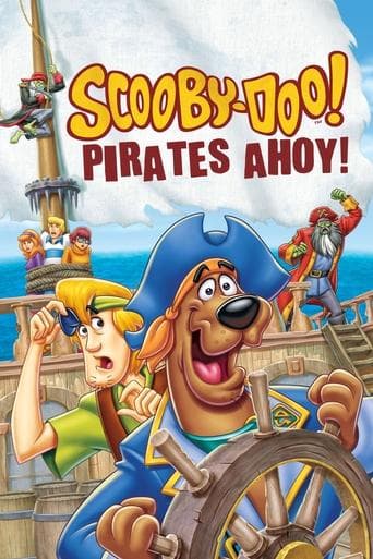 Movie poster for Scooby-Doo! Pirates Ahoy!