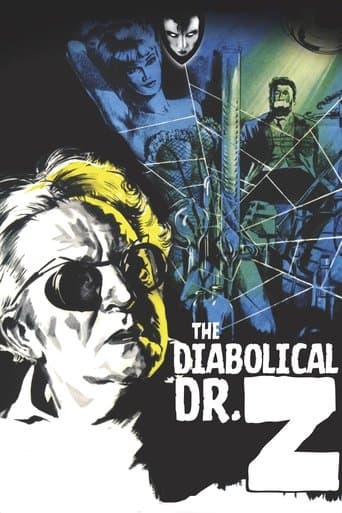 Movie poster for The Diabolical Dr. Z