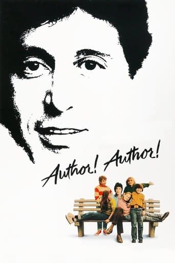 Movie poster for Author! Author!