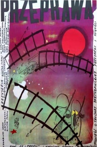 Movie poster for The Crossing