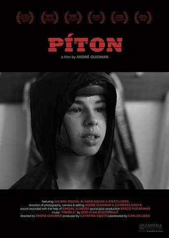 Movie poster for Píton