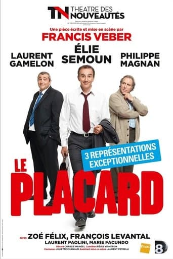 Movie poster for Le Placard