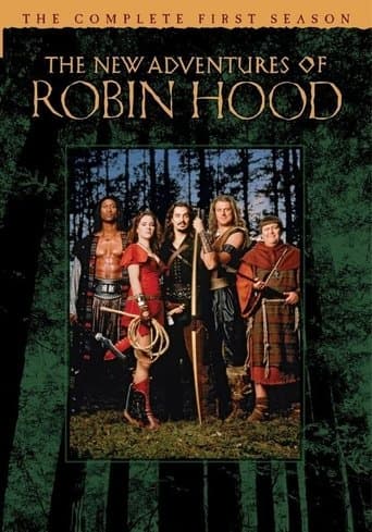 Movie poster for The New Adventures of Robin Hood