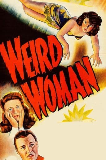 Movie poster for Weird Woman