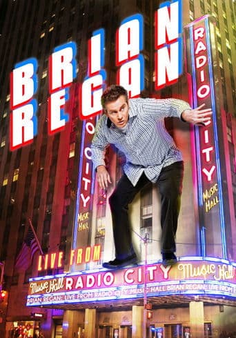 Movie poster for Brian Regan: Live From Radio City Music Hall