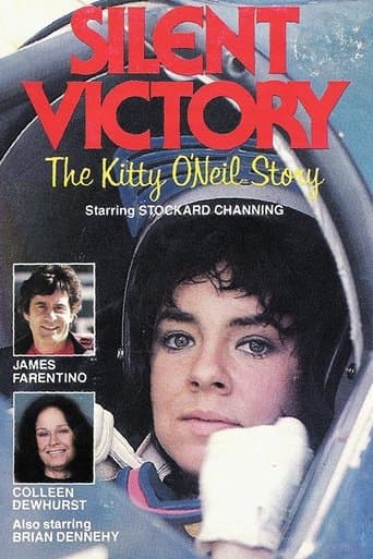 Movie poster for Silent Victory: The Kitty O'Neil Story
